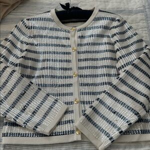 J Crew Sequin Emilie jacket